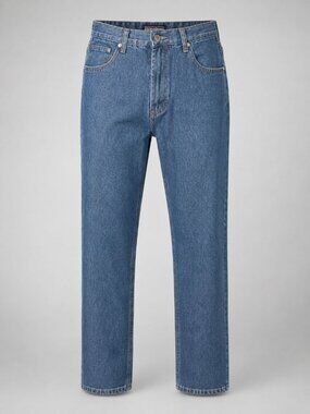 Field & Forest Mens 33 x 32 Jeans Relaxed Fit Blue Denim - New With Tags